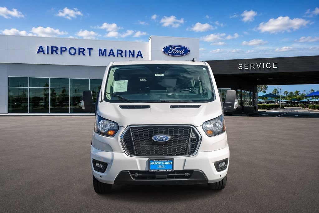 Certified 2024 Ford Transit 350 XLT RWD image 3