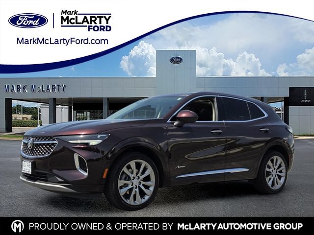 Used 2022 Buick Envision Avenir w/ Technology Package II
