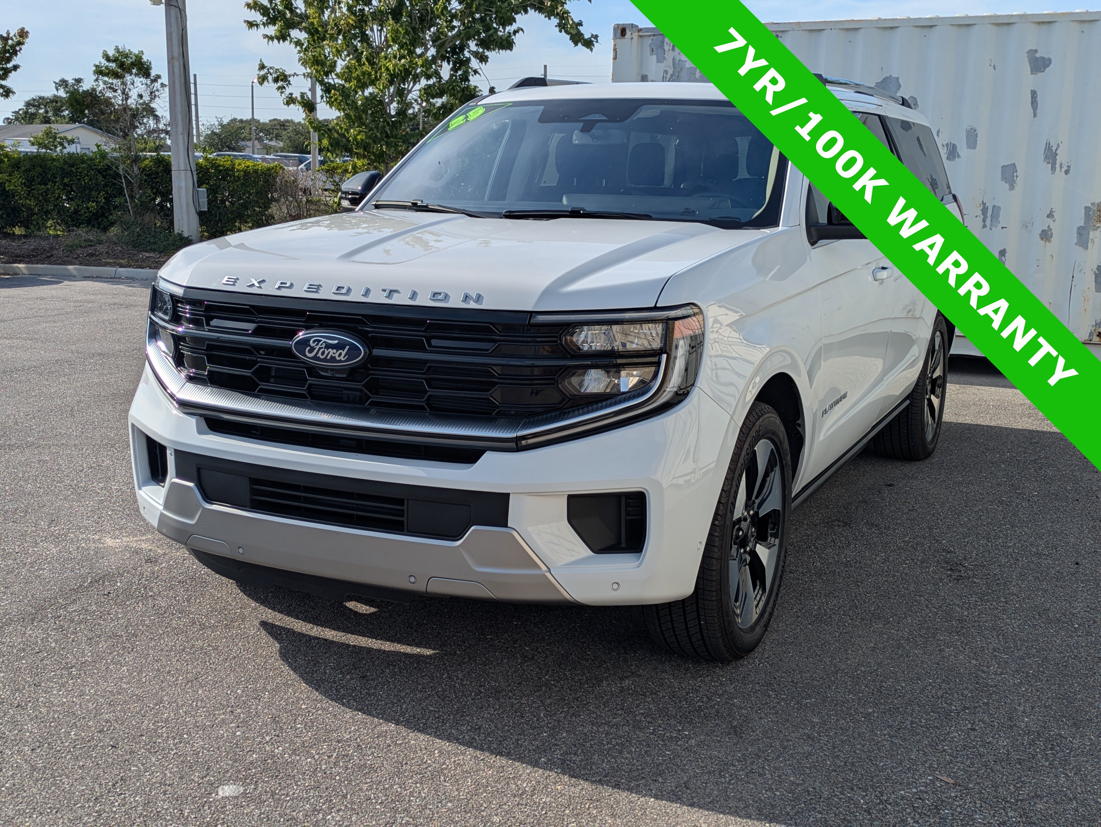 Certified 2025 Ford Expedition Max Platinum AWD/4WD image 7