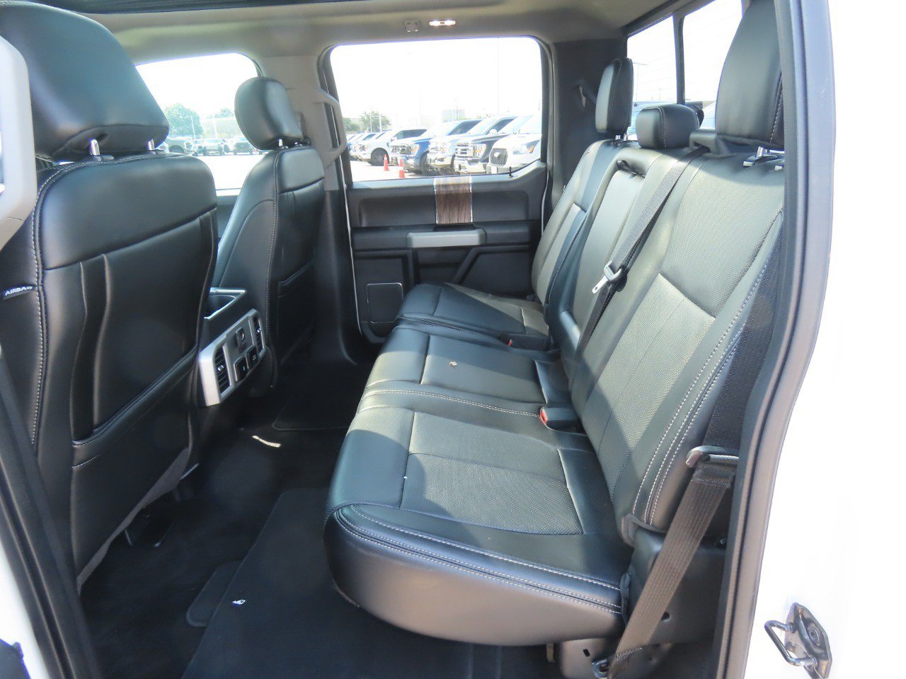 Certified 2018 Ford F150 Lariat w/ Equipment Group 502A Luxury RWD image 21