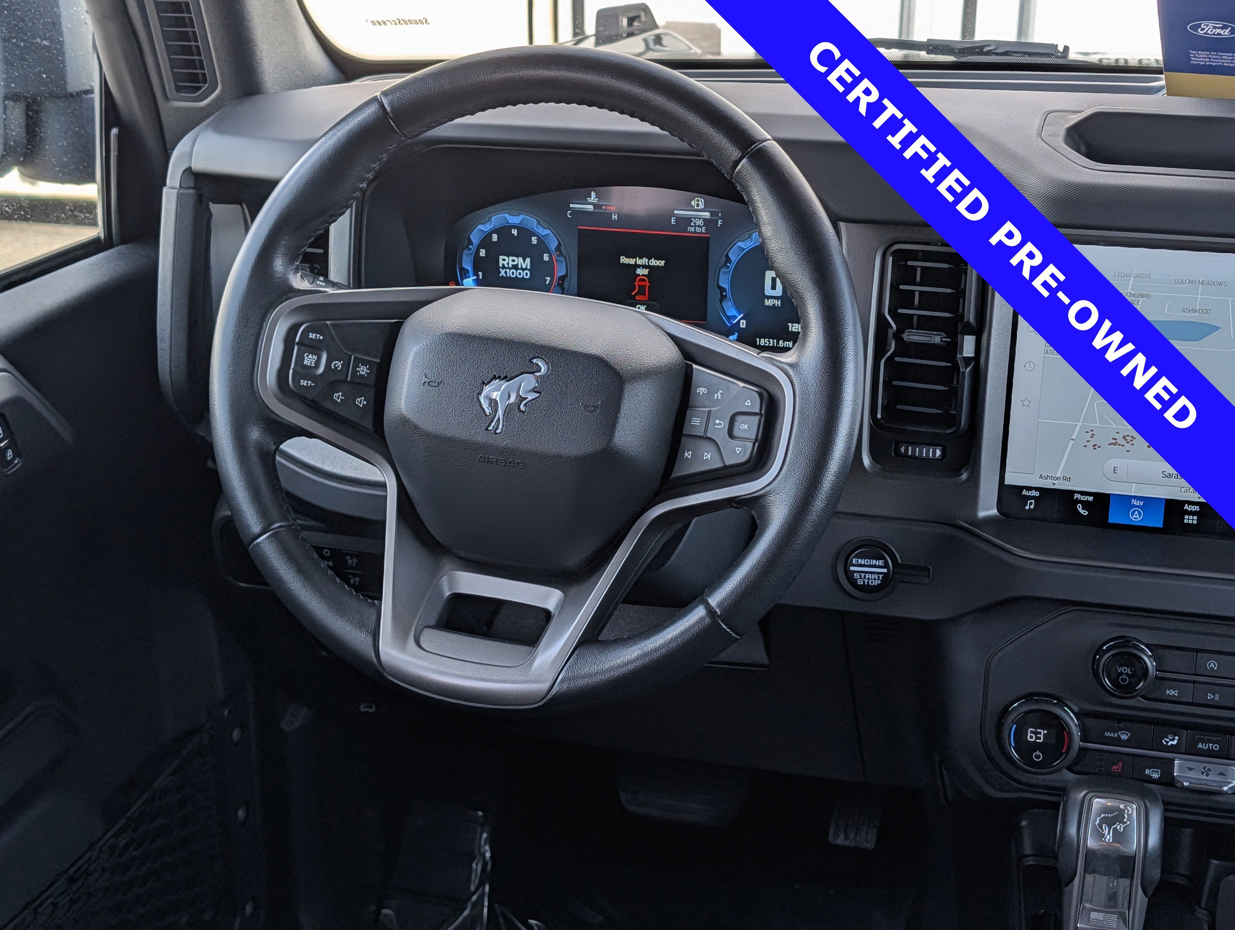 Certified 2025 Ford Bronco Big Bend image 16