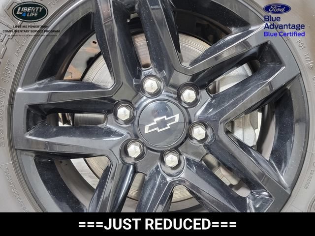 Used 2021 Chevrolet Silverado 1500 Custom Trail Boss w/ LPO, Dark Essentials Package AWD/4WD image 10