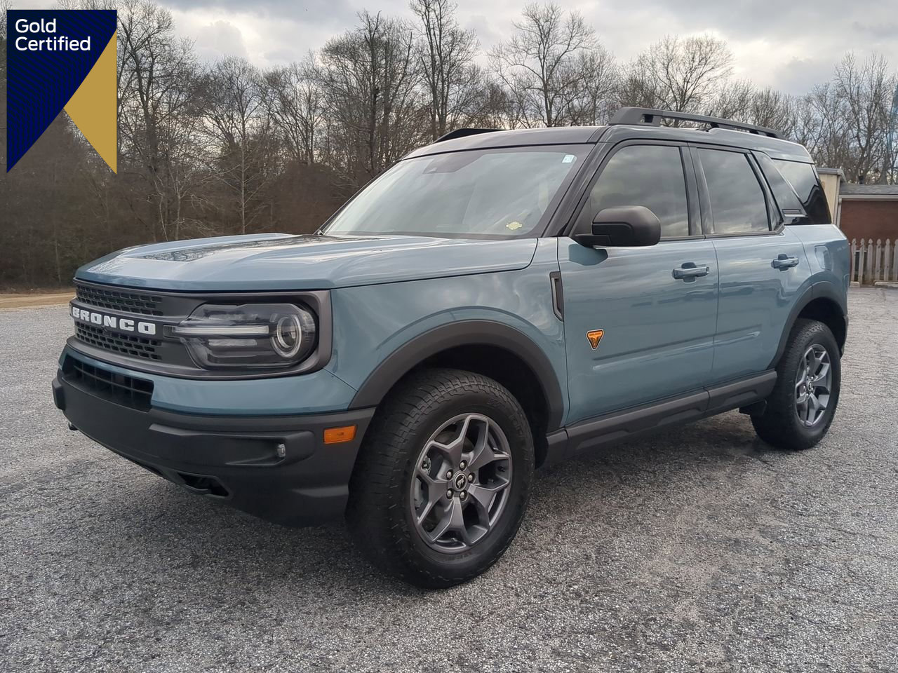 Certified 2023 Ford Bronco Sport Badlands w/ Premium Package image 1