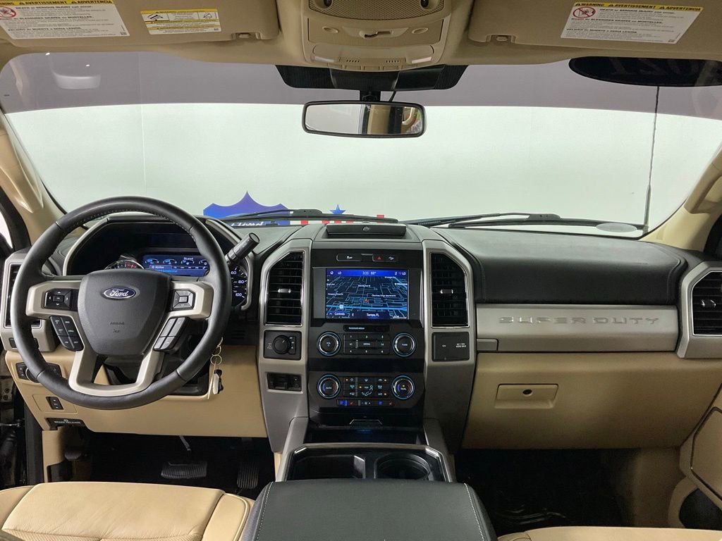 Certified 2021 Ford F250 Lariat w/ Lariat Value Package AWD/4WD image 17