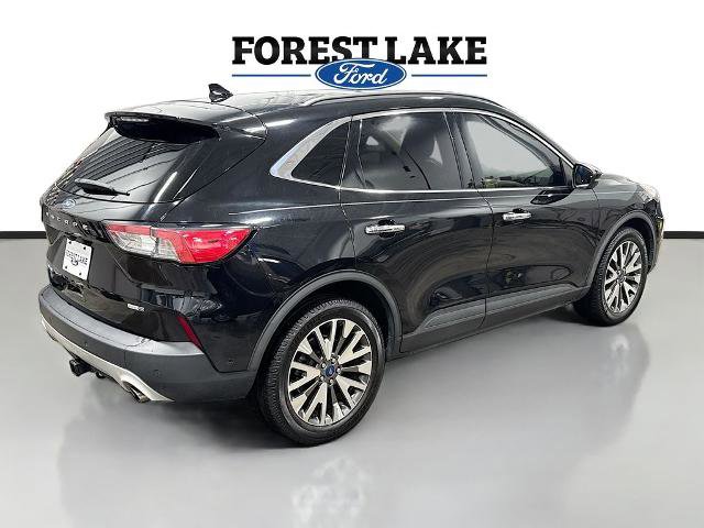 Certified 2020 Ford Escape Titanium image 7