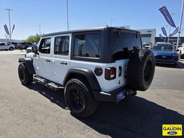 Used 2018 Jeep Wrangler Unlimited Sport S AWD/4WD image 5