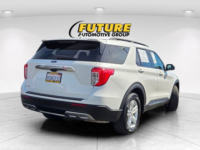 Certified 2023 Ford Explorer XLT w/ Equipment Group 202A image 3