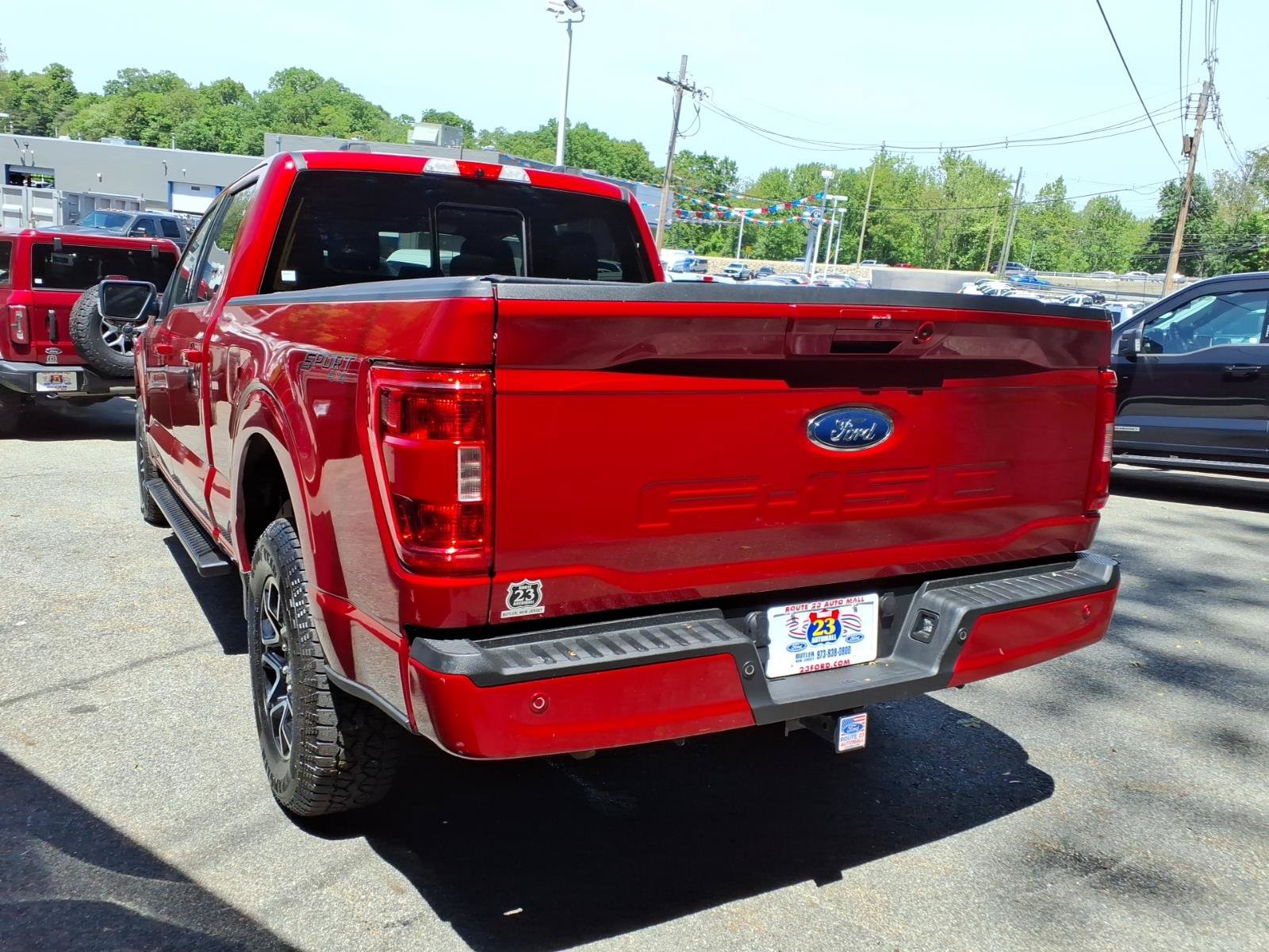 Certified 2022 Ford F150 XLT w/ Equipment Group 302A High AWD/4WD image 6