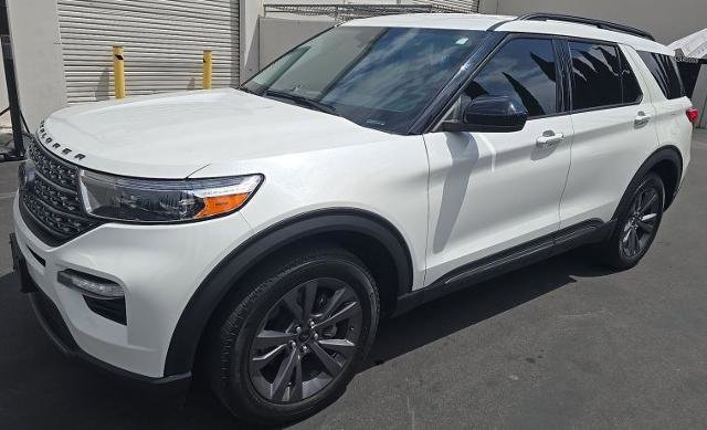 Certified 2023 Ford Explorer XLT w/ Equipment Group 202A