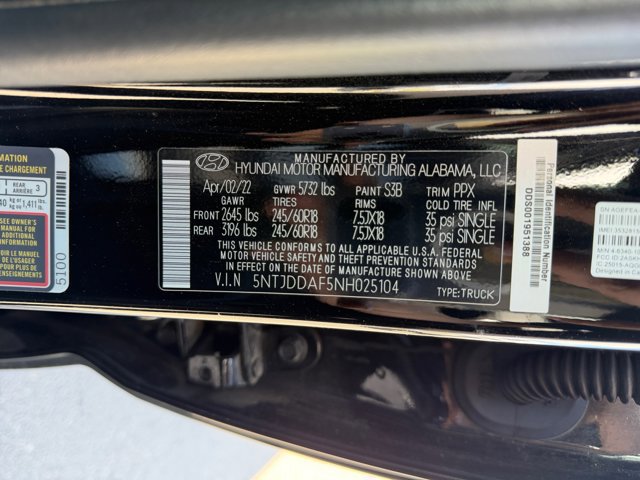 Used 2022 Hyundai Santa Cruz SEL Premium AWD/4WD image 27