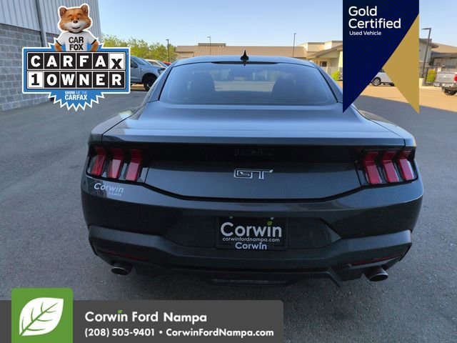 Certified 2024 Ford Mustang GT Premium RWD image 5