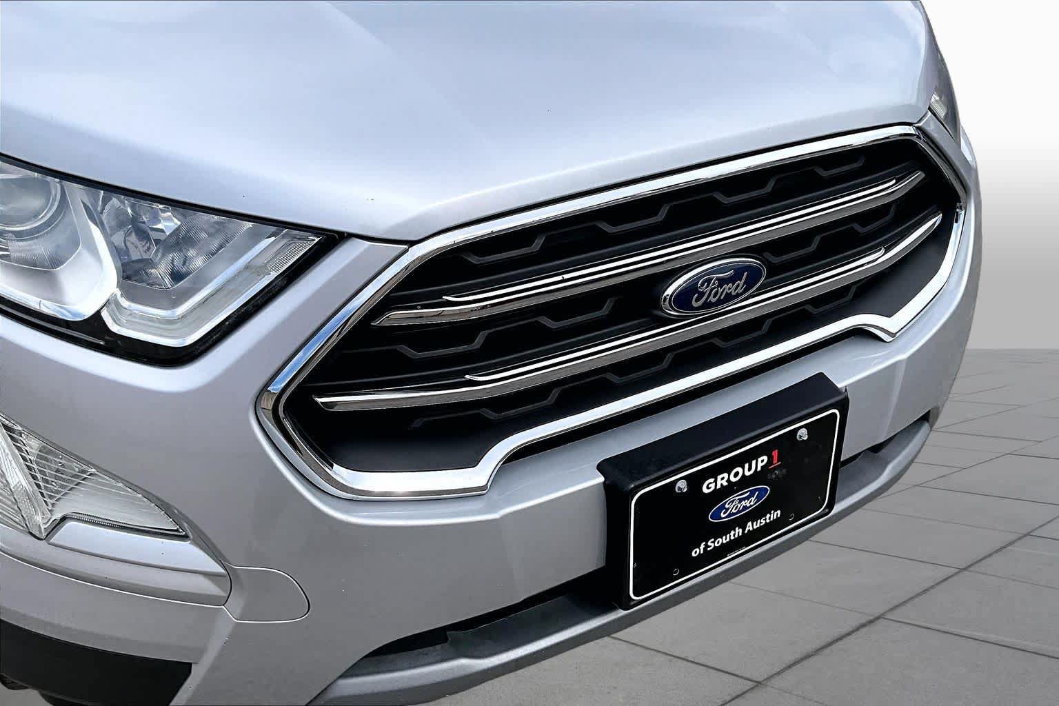 Certified 2020 Ford EcoSport Titanium AWD/4WD image 30
