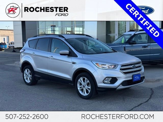 Certified 2018 Ford Escape SE w/ SE Sync 3 Package AWD/4WD image 5