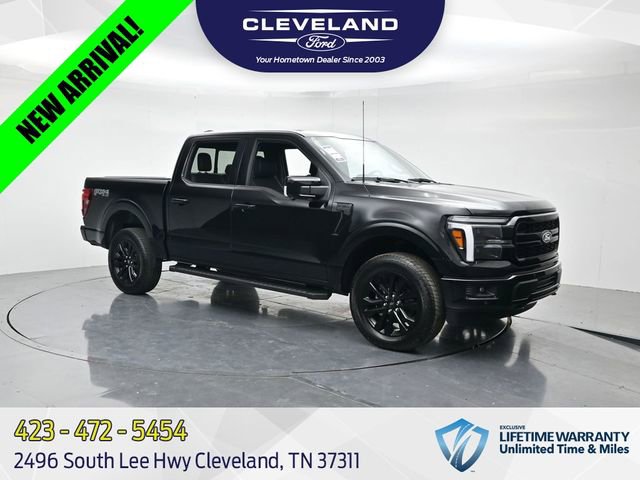 Certified 2026 Ford F150 Lariat w/ Equipment Group 501A Mid AWD/4WD image 1