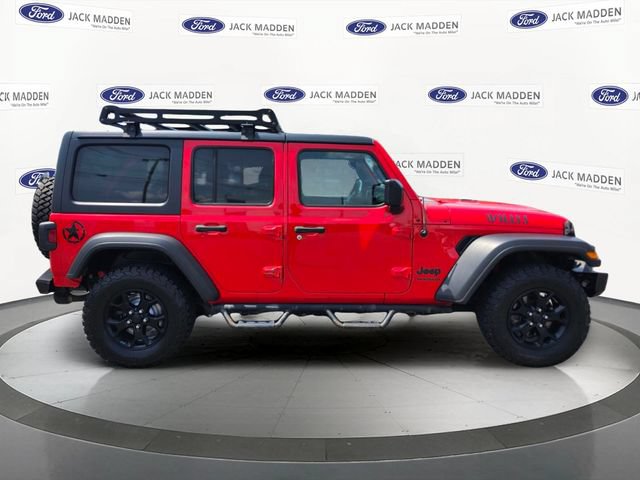 Used 2020 Jeep Wrangler Unlimited Sport AWD/4WD image 6