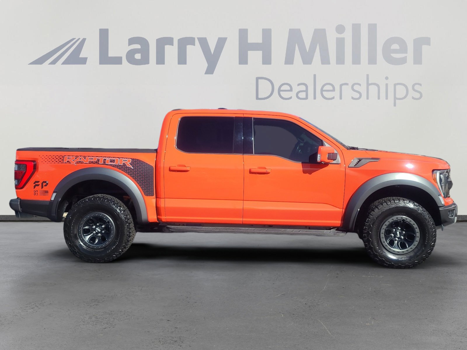 Certified 2023 Ford F150 Raptor w/ Blue Interior Package image 6