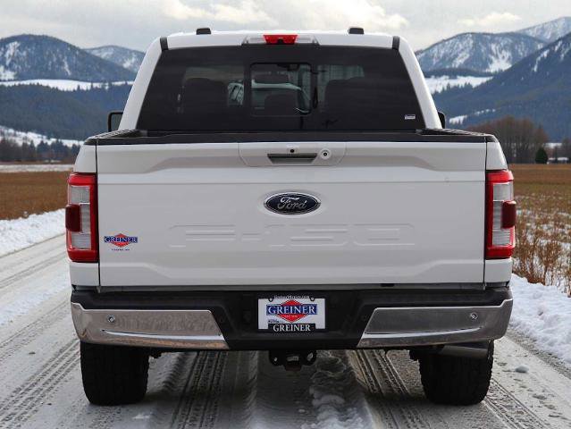 Certified 2021 Ford F150 Lariat w/ Equipment Group 502A High image 3