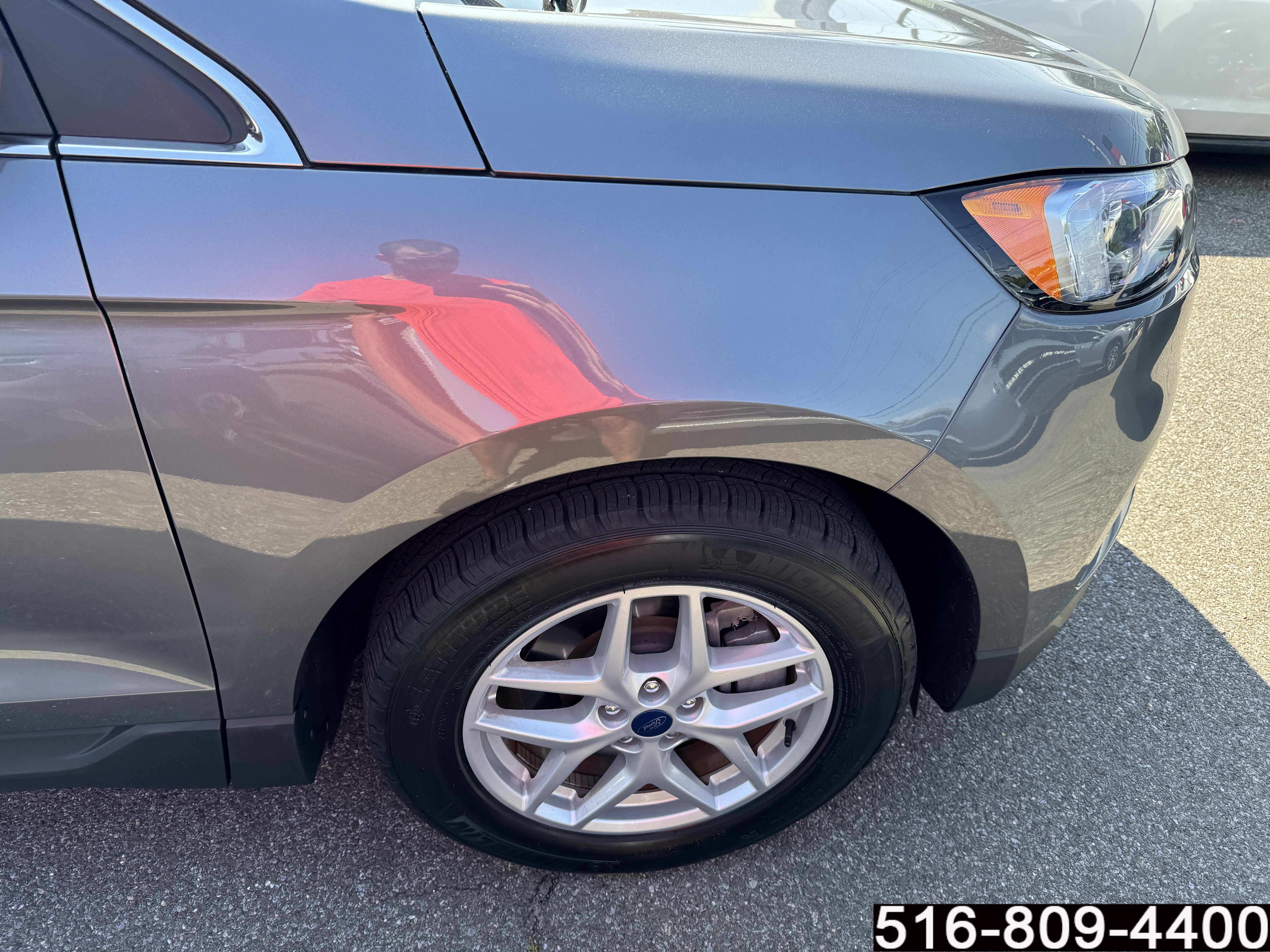 Certified 2023 Ford Edge SEL w/ Convenience Package AWD/4WD image 8
