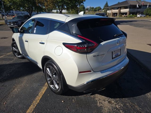 Used 2022 Nissan Murano Platinum w/ Cargo Package image 3