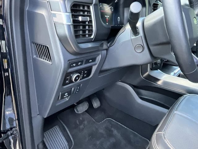 Certified 2024 Ford F150 Platinum w/ Equipment Group 702A High AWD/4WD image 39