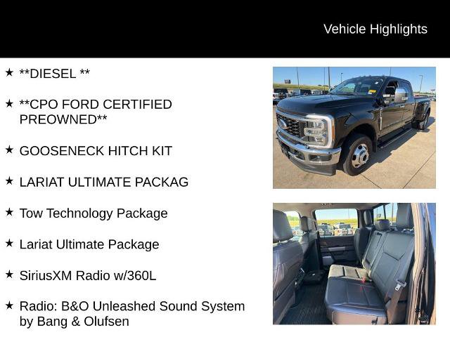 Certified 2023 Ford F350 Lariat w/ Lariat Ultimate Package AWD/4WD image 5