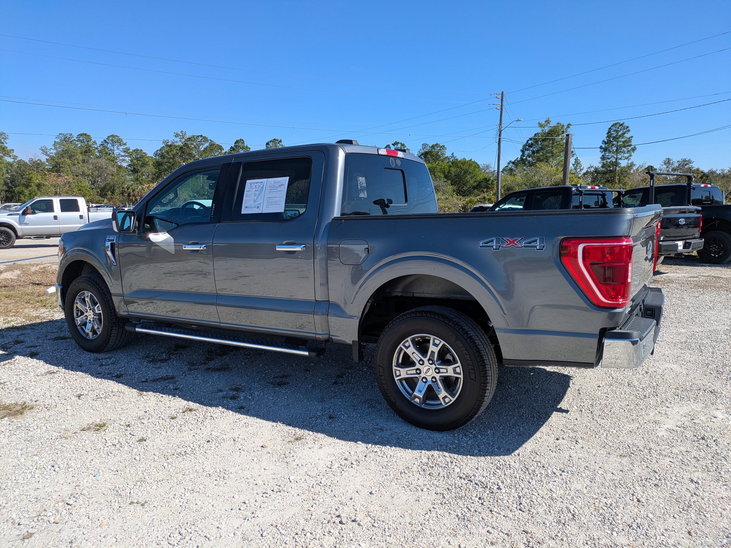 Certified 2023 Ford F150 XLT w/ Equipment Group 302A High image 6