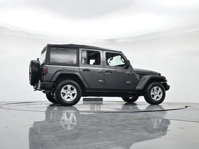 Used 2022 Jeep Wrangler Unlimited Sport S image 30