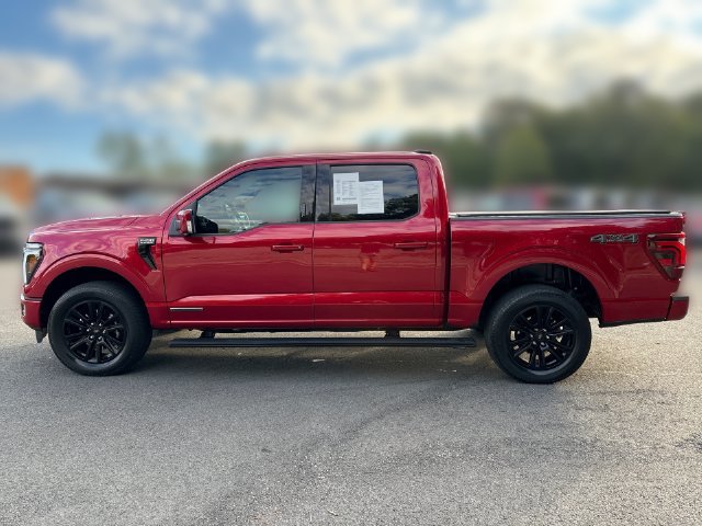 Certified 2024 Ford F150 Platinum w/ Equipment Group 702A High AWD/4WD image 5
