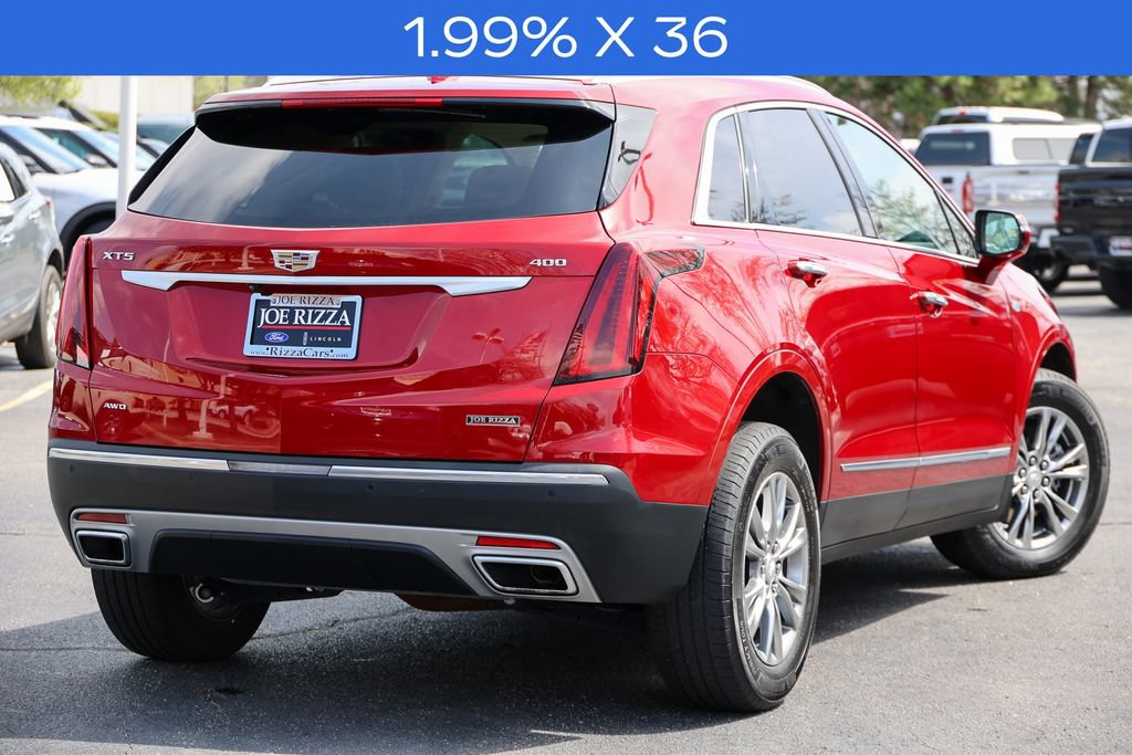 Used 2021 Cadillac XT5 Premium Luxury w/ LPO, Floor Liner Package AWD/4WD image 22