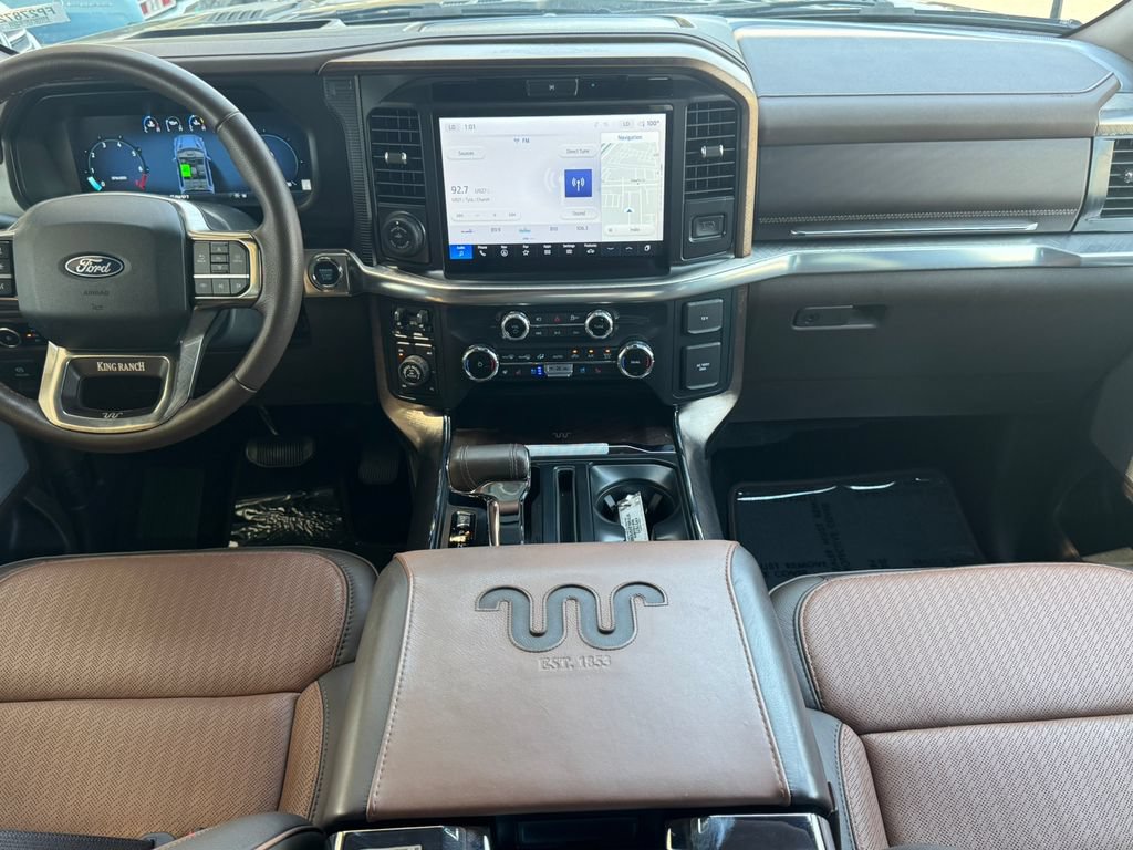 Certified 2025 Ford F150 King Ranch AWD/4WD image 11