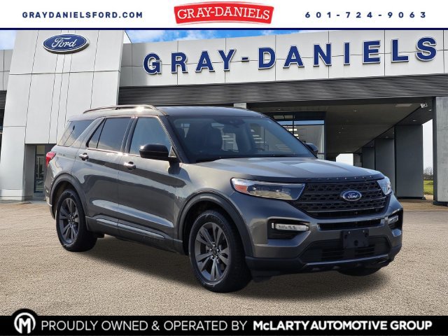 Certified 2022 Ford Explorer XLT w/ Equipment Group 202A RWD 360° Tour