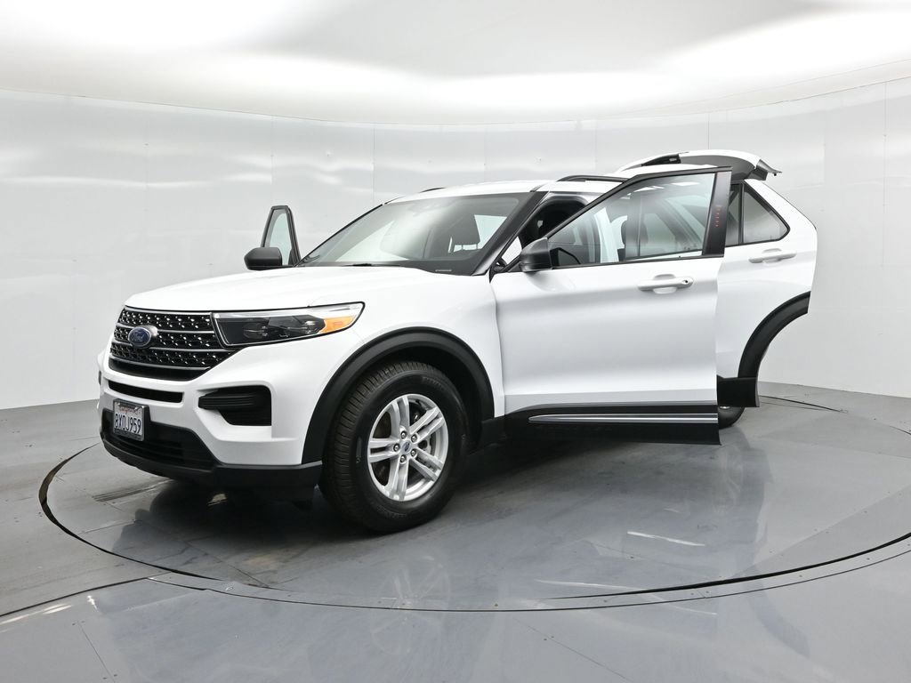 Certified 2021 Ford Explorer XLT image 33