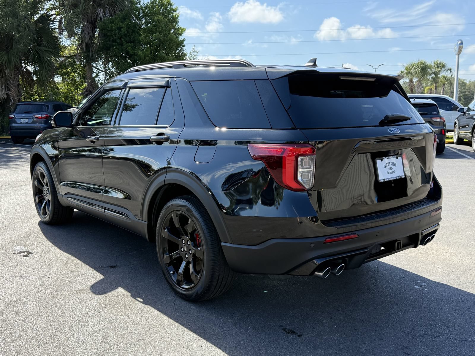 Certified 2023 Ford Explorer ST w/ Equipment Group 401A AWD/4WD image 36