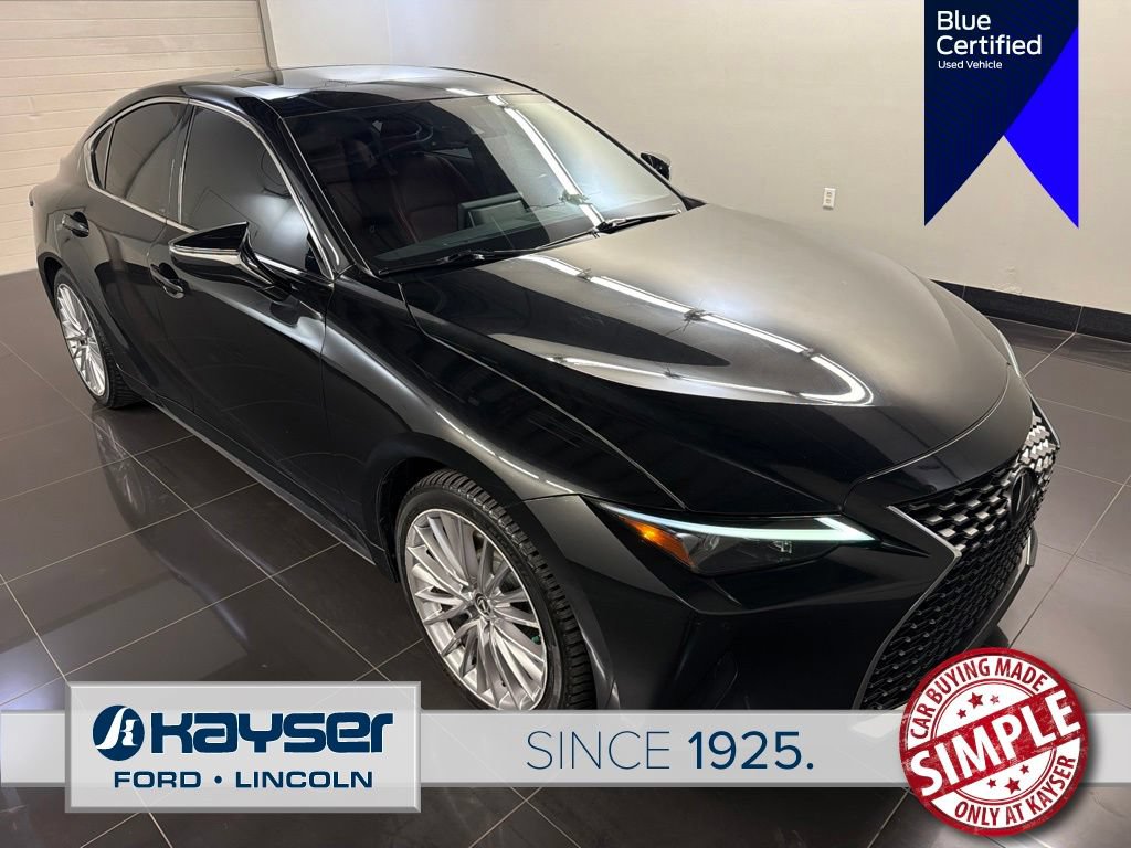 Used 2023 Lexus IS 300 AWD w/ Premium Package