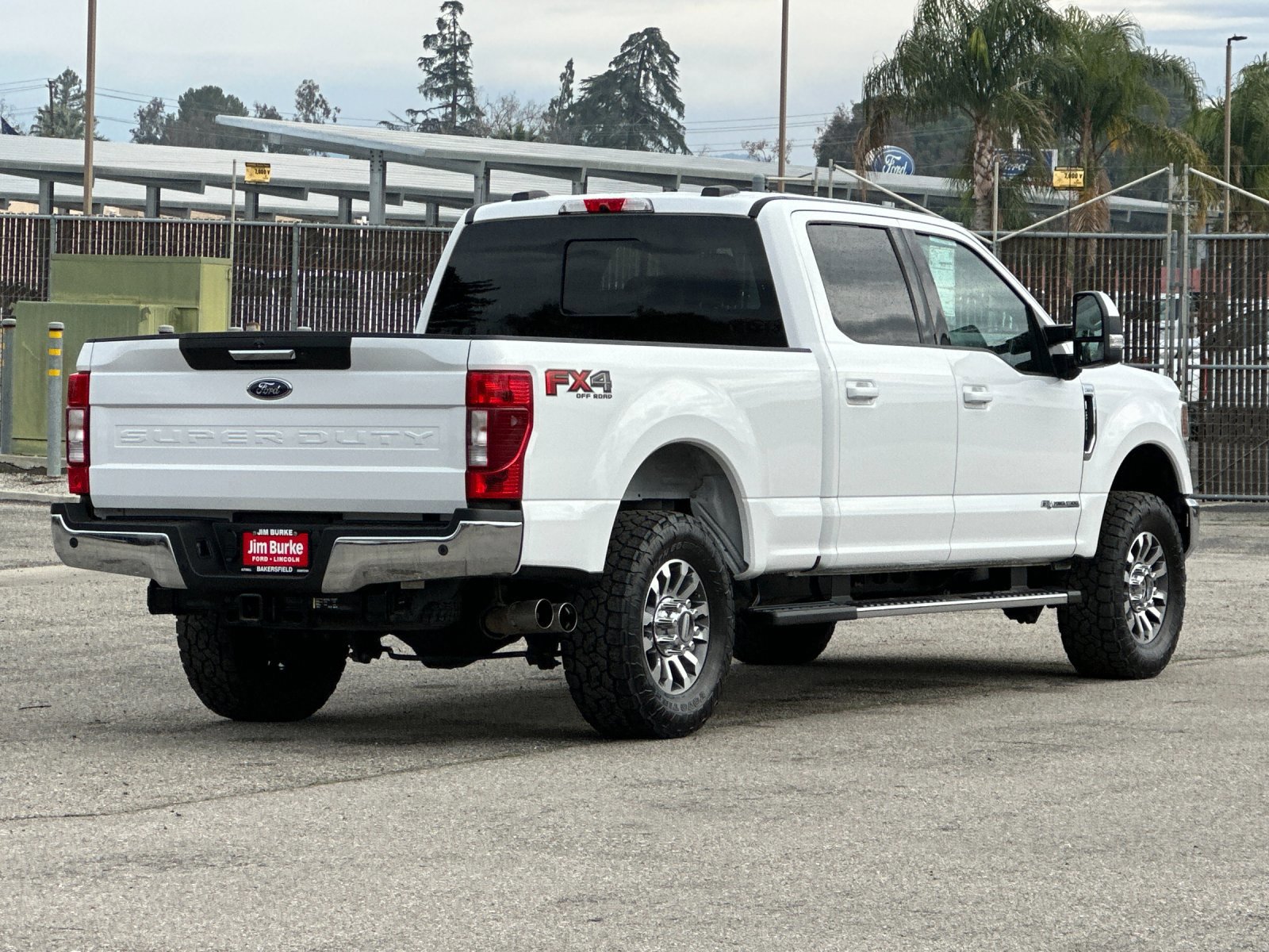 Certified 2021 Ford F350 Lariat w/ Lariat Value Package image 5