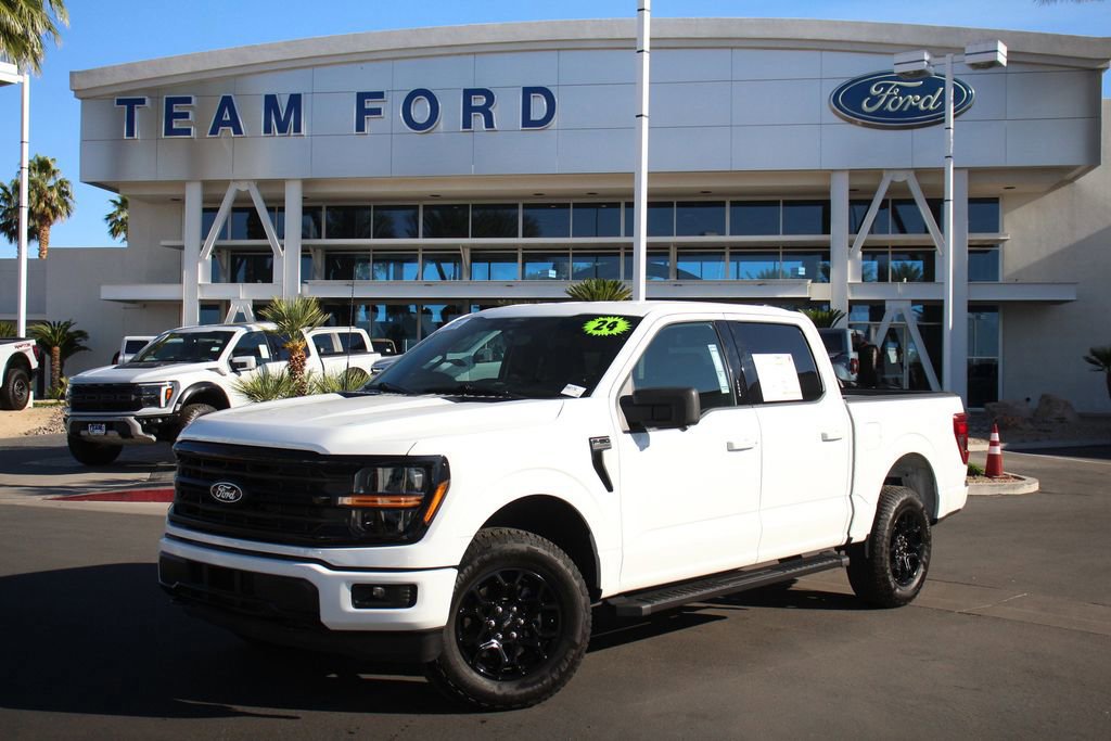 Certified 2024 Ford F150 XLT w/ XLT Black Appearance Package image 2