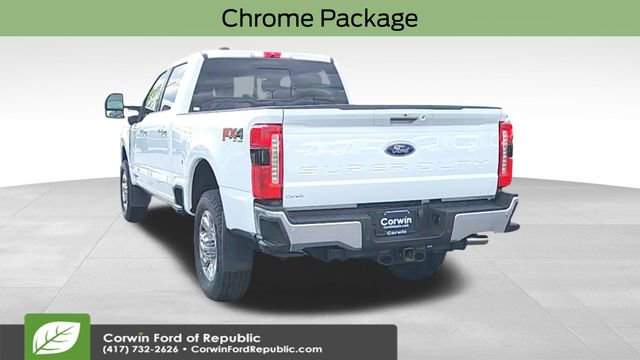 Certified 2023 Ford F350 Lariat w/ Lariat Ultimate Package AWD/4WD image 8