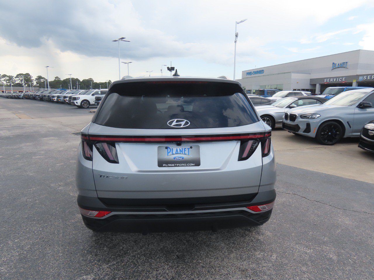 Used 2024 Hyundai Tucson SEL w/ Convenience Package FWD image 13