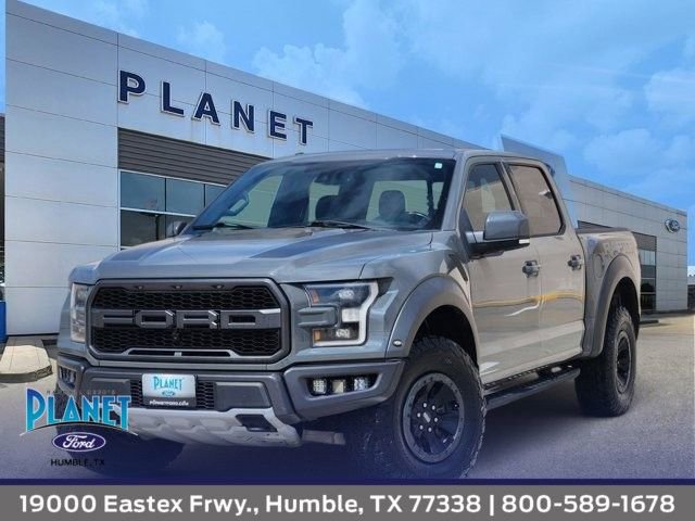 Certified 2018 Ford F150 Raptor w/ Equipment Group 802A Luxury AWD/4WD image 1