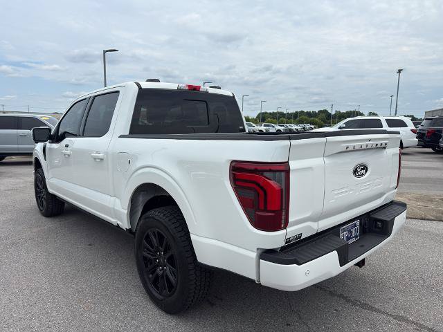 Certified 2025 Ford F150 Platinum w/ Equipment Group 702A High AWD/4WD image 7