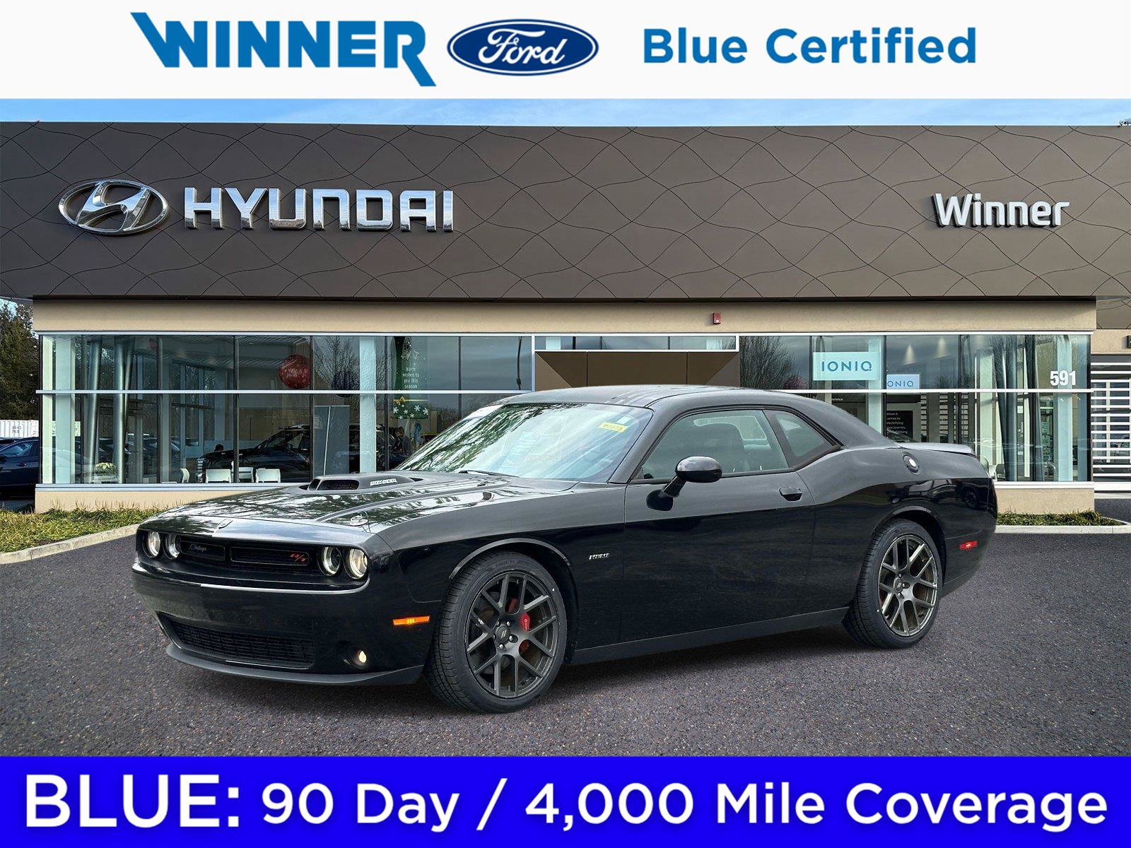 Used 2018 Dodge Challenger R/T Plus