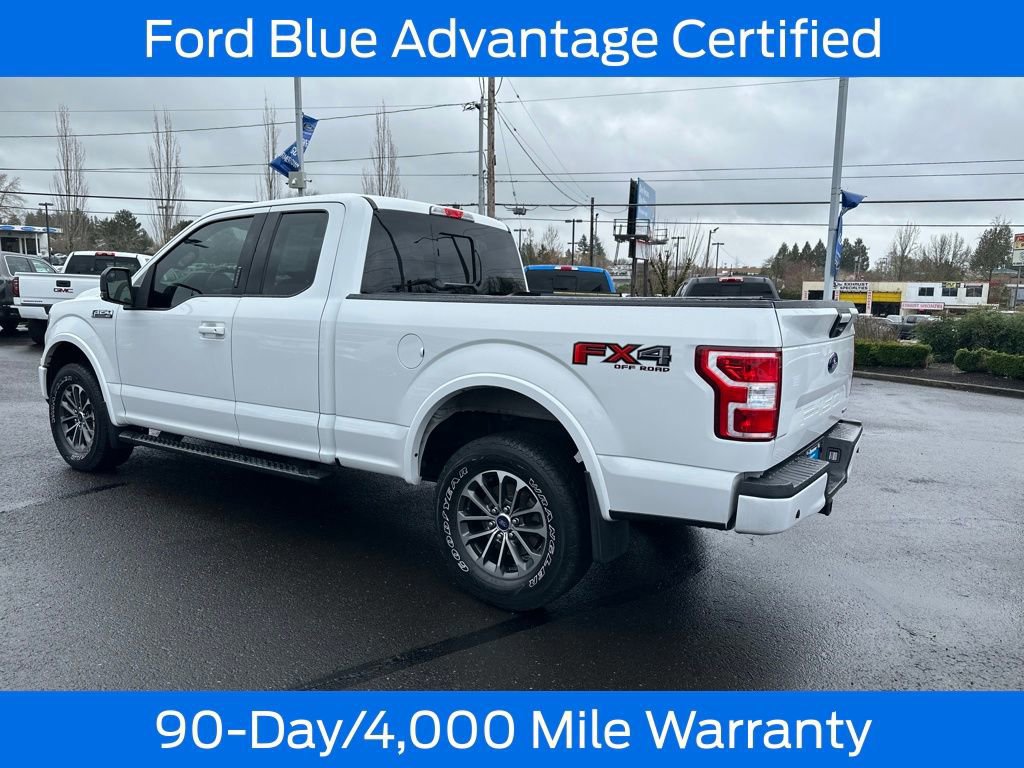 Certified 2018 Ford F150 XLT w/ Equipment Group 302A Luxury image 4