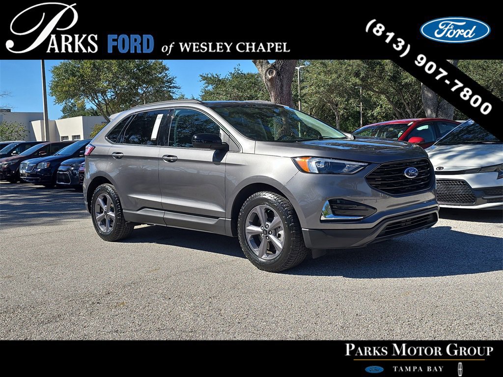Certified 2023 Ford Edge SEL w/ Sport Appearance Package