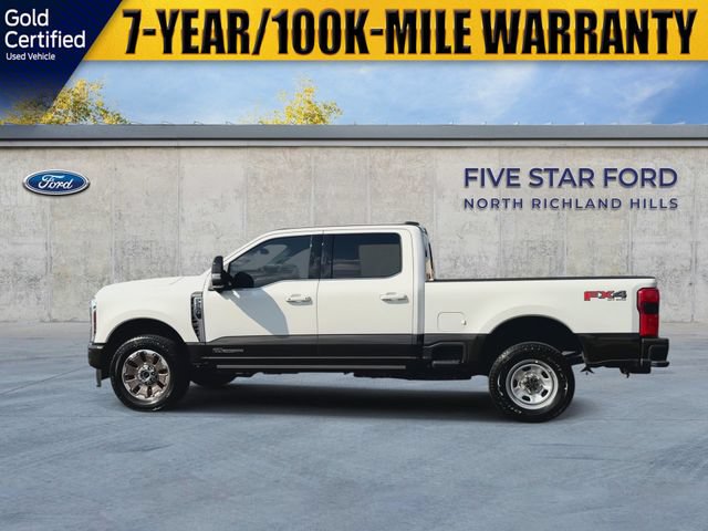 Certified 2025 Ford F250 King Ranch w/ FX4 Off-Road Package AWD/4WD image 6