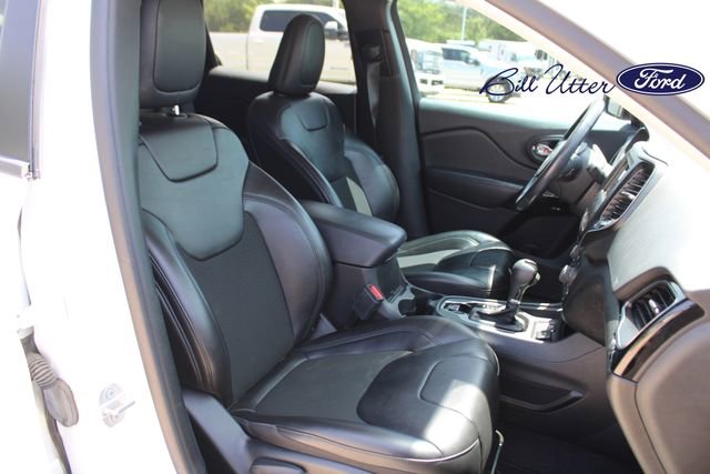 Used 2021 Jeep Cherokee Latitude Plus FWD image 10