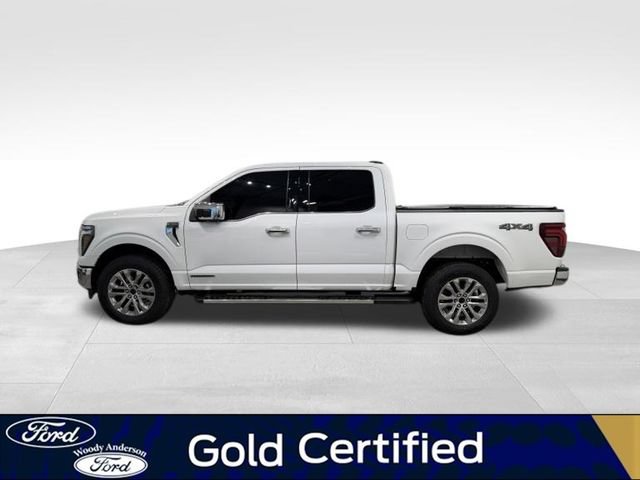 Certified 2024 Ford F150 Lariat w/ Equipment Group 502A High AWD/4WD image 2