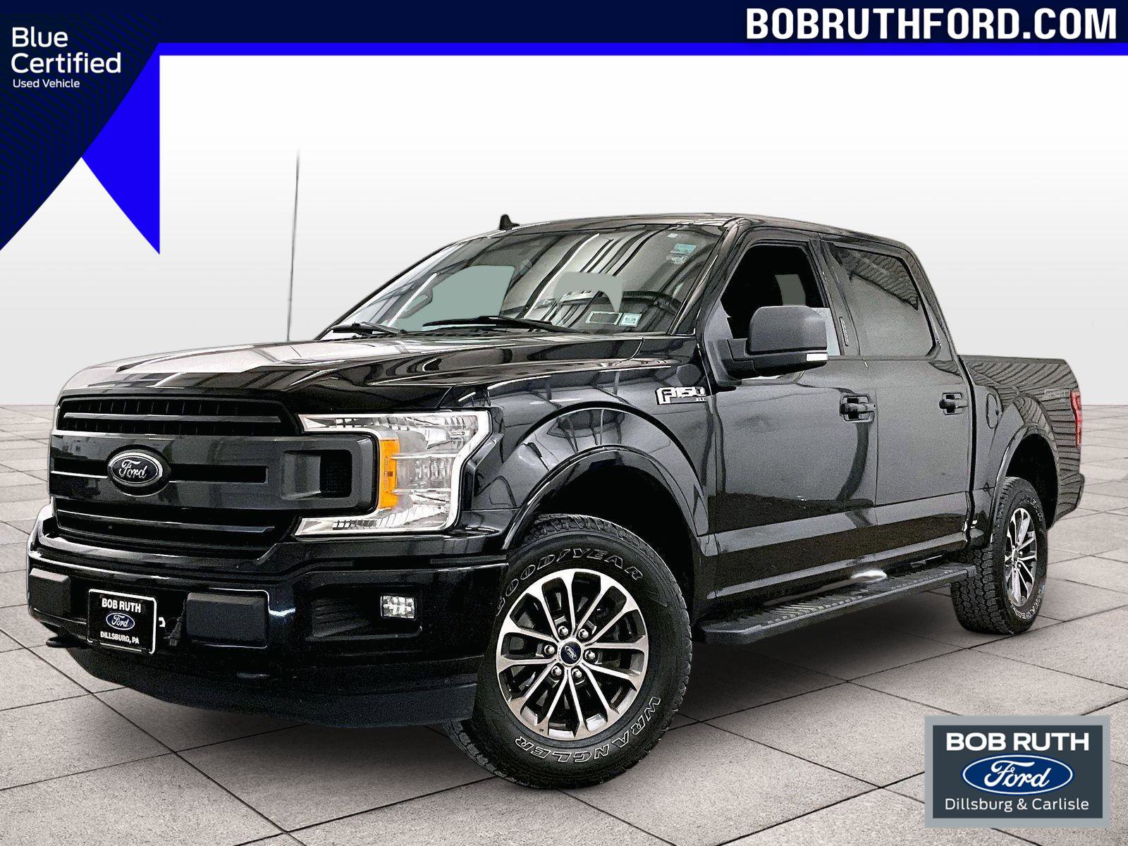 Certified 2020 Ford F150 XLT w/ Equipment Group 301A Mid