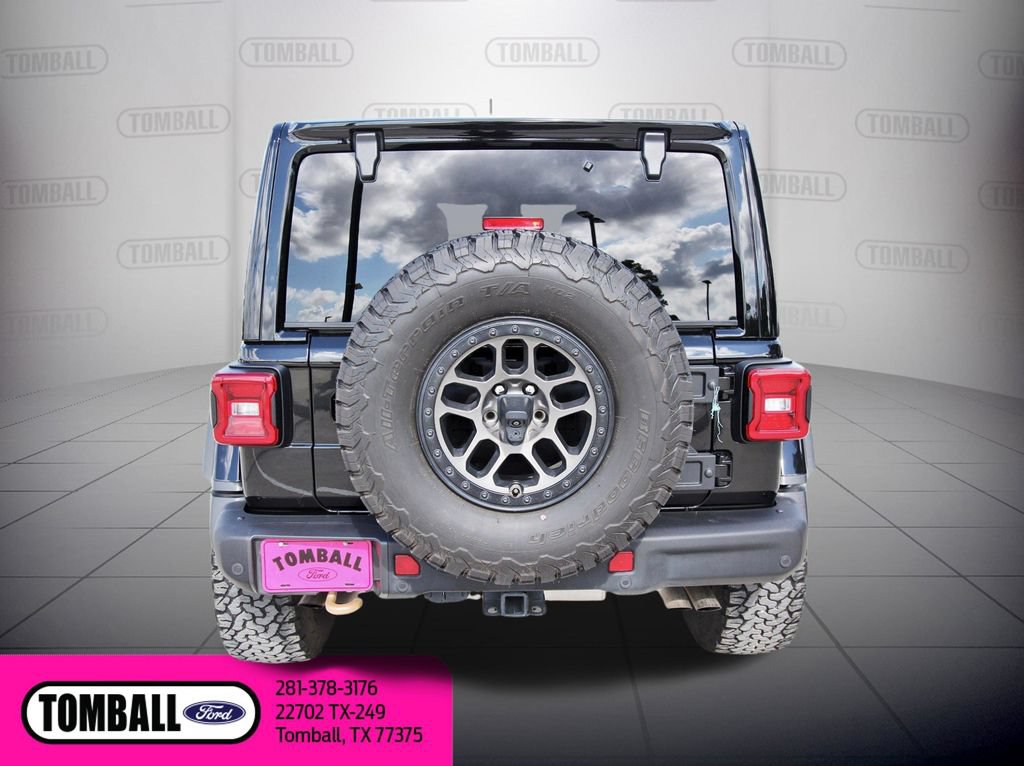 Used 2022 Jeep Wrangler Unlimited Rubicon w/ Xtreme Recon 35" Tire Package AWD/4WD image 30