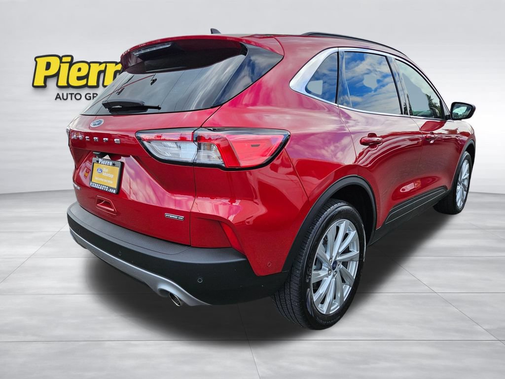 Certified 2021 Ford Escape Titanium w/ Titanium Elite Package AWD/4WD image 5