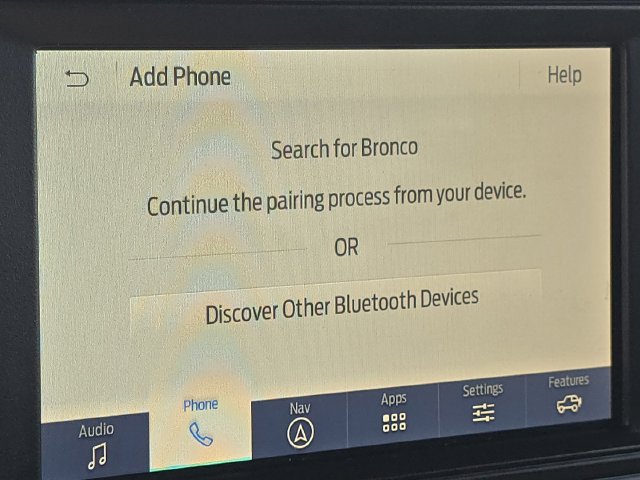 Certified 2023 Ford Bronco Big Bend AWD/4WD image 6